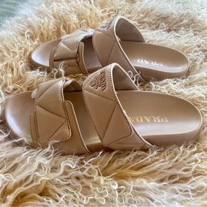 Prada slides, size 39